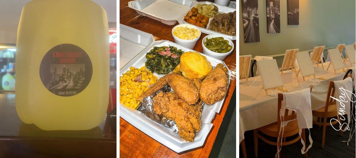 Kmauri's Taste OF ATLANTA Menu