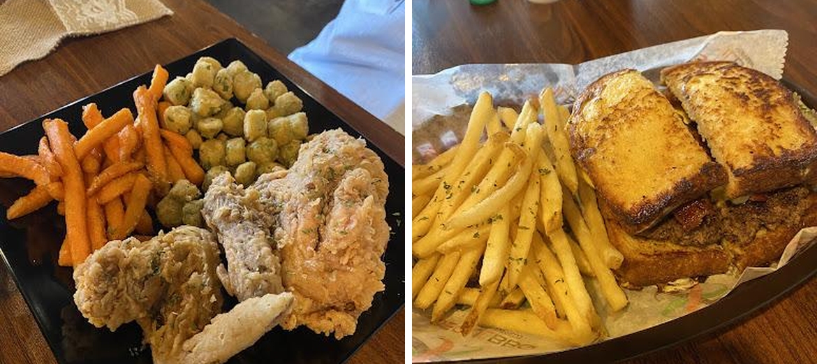 Kmauri's Taste OF ATLANTA Menu