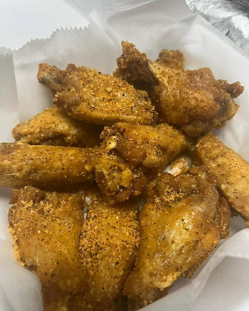 6pc Lemon Pepper Wings