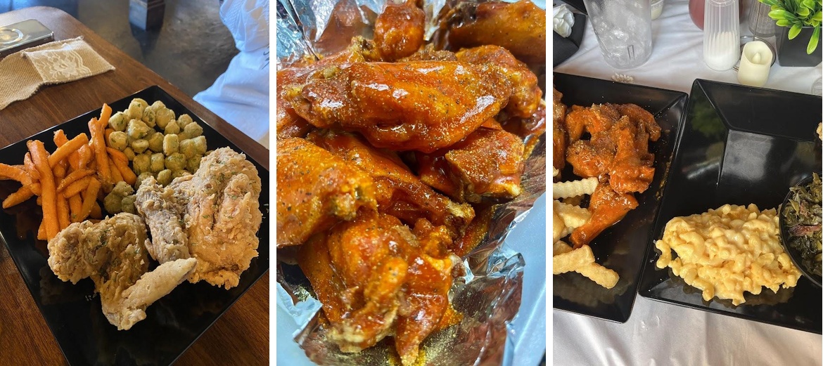 Kmauri's Taste OF ATLANTA Menu