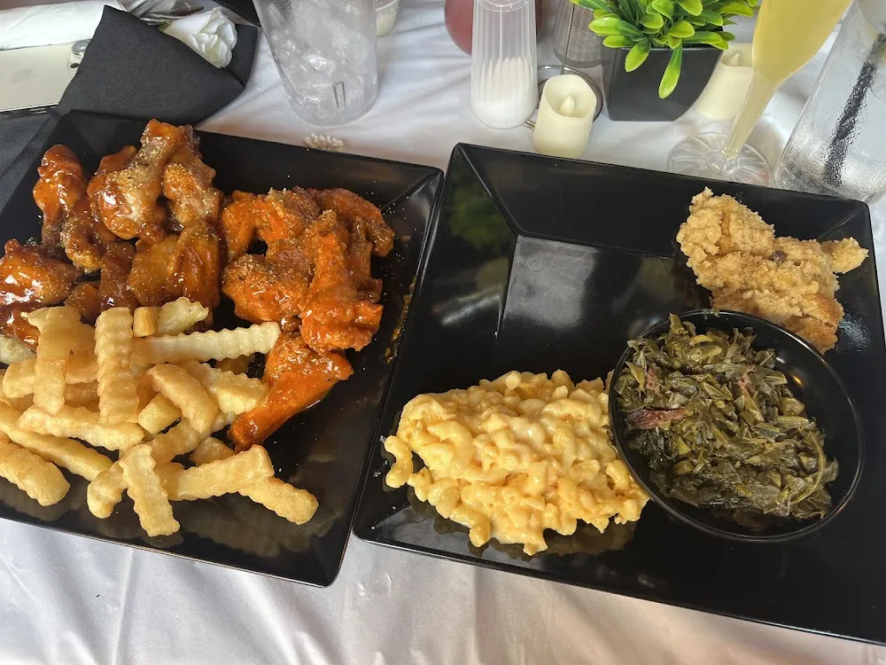 Wings and Fries